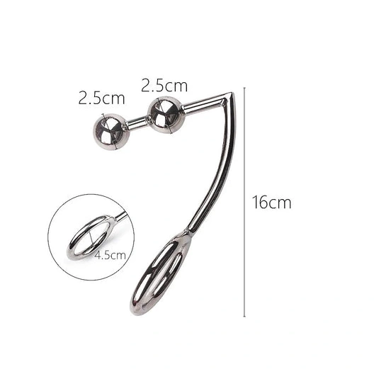 Two Anal Sexual Suspension Hook 4354 Ball PerfectFit 1014